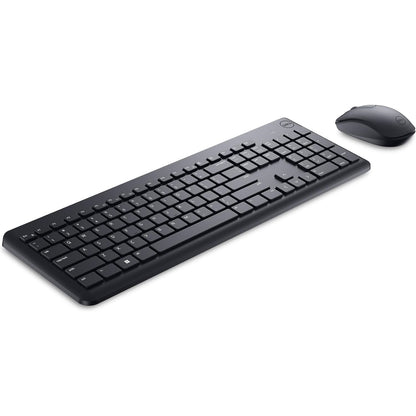 Dell KM3322W-R Wireless Keyboard and Mouse Set for Windows, 2.4GHz Wireless