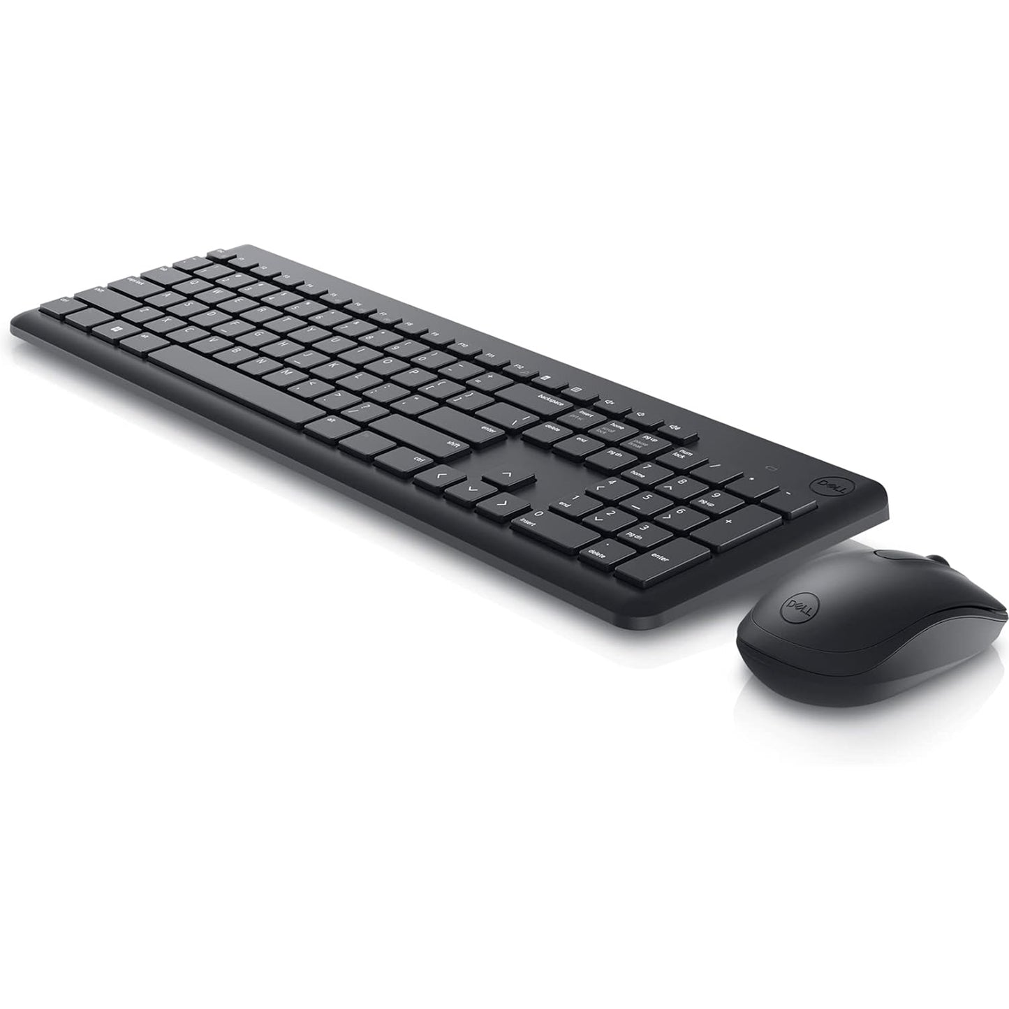 Dell KM3322W-R Wireless Keyboard and Mouse Set for Windows, 2.4GHz Wireless