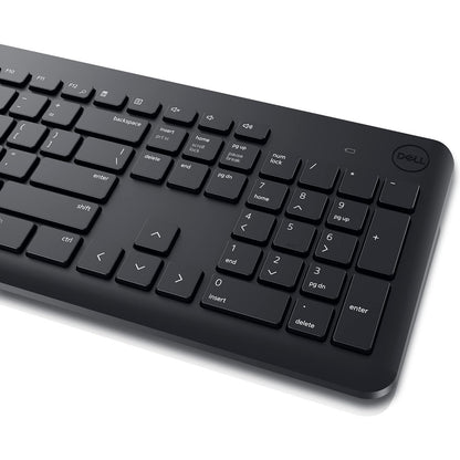 Dell KM3322W-R Wireless Keyboard and Mouse Set for Windows, 2.4GHz Wireless