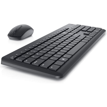 Dell KM3322W-R Wireless Keyboard and Mouse Set for Windows, 2.4GHz Wireless