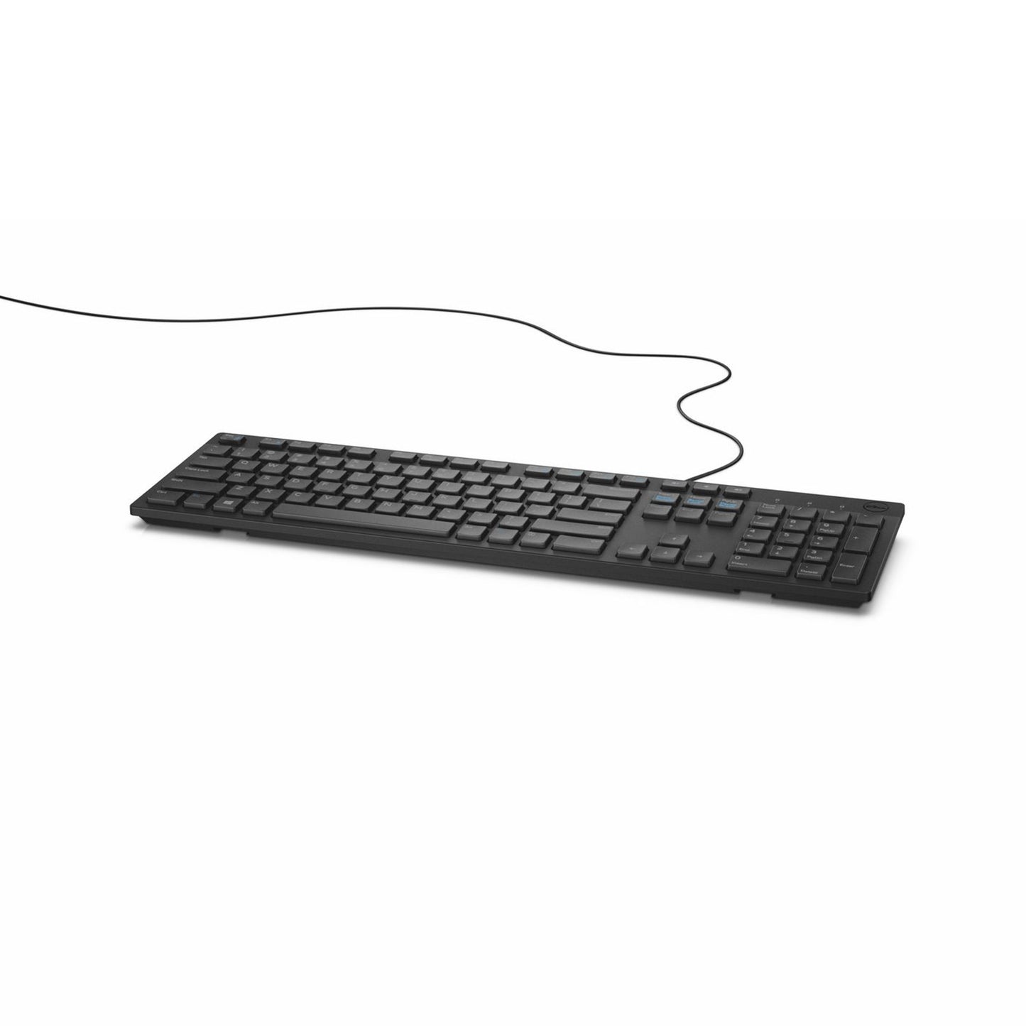 Dell KB216 Wired Multimedia Full-Size Keyboard