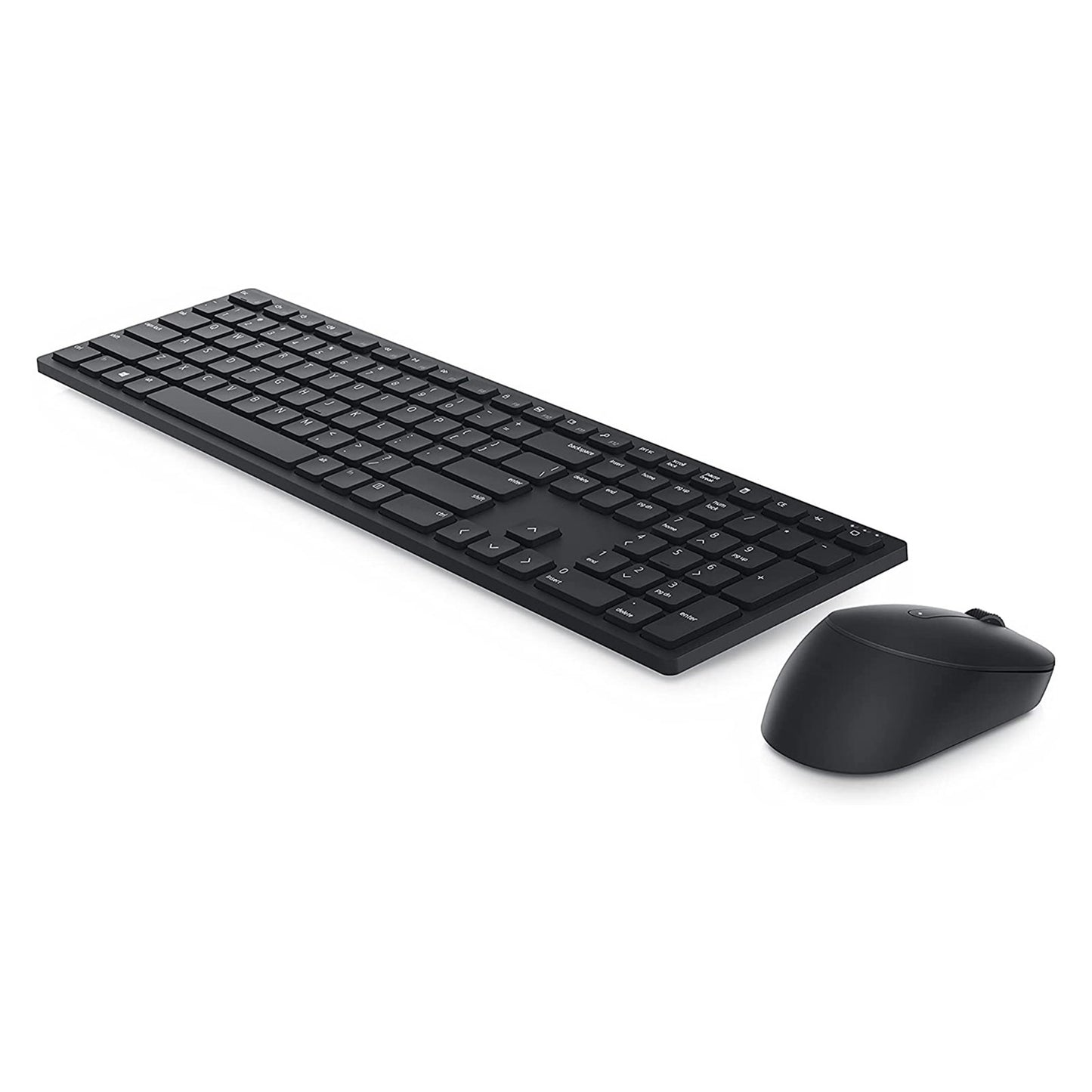 Dell KM5221W Pro Wireless Keyboard and Mouse Set for Windows, 2.4GHz Wireless