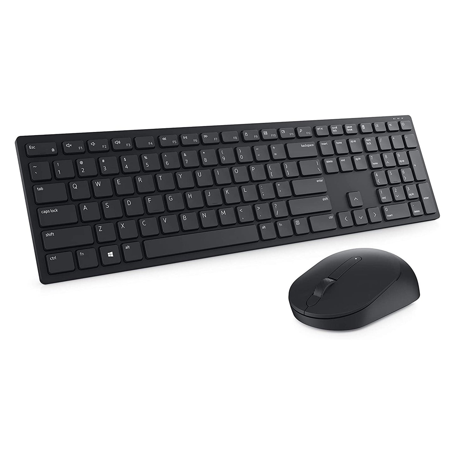 Dell KM5221W Pro Wireless Keyboard and Mouse Set for Windows, 2.4GHz Wireless