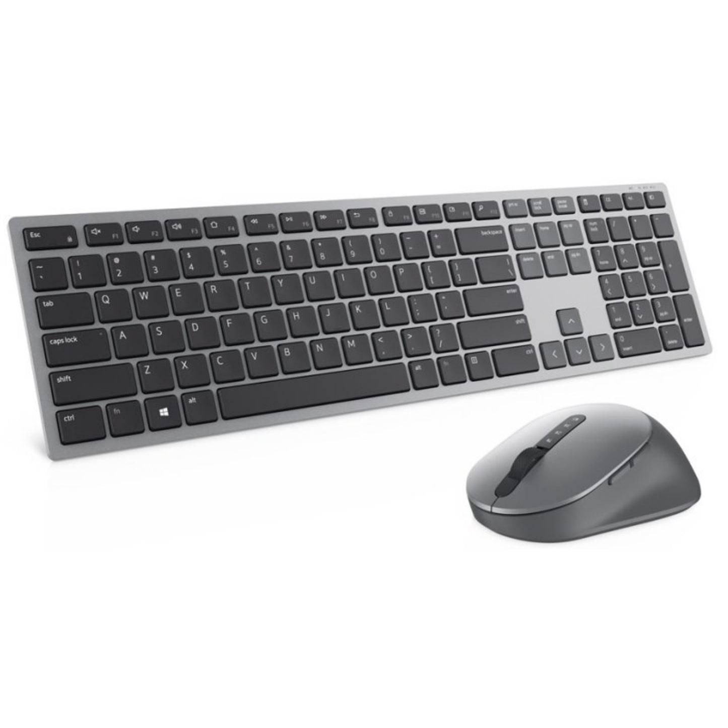 Dell KM7321W Premier Multi-Device Keyboard and Mouse Combo, 2.4GHz Wireless