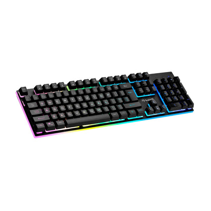 Marvo Scorpion K604 Soldat 20 Wired RGB Multimedia UK Layout Gaming Keyboard
