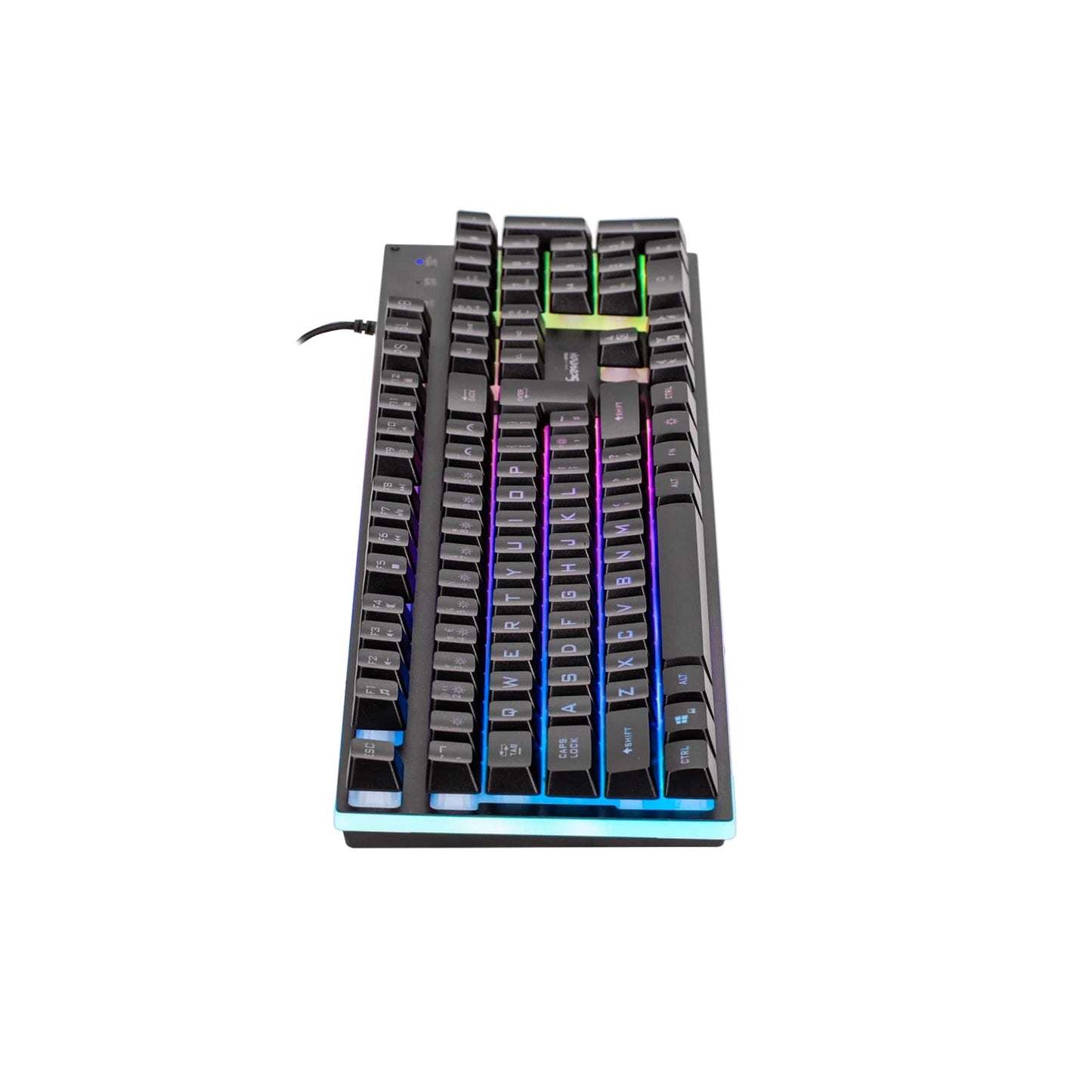 Marvo Scorpion K604 Soldat 20 Wired RGB Multimedia UK Layout Gaming Keyboard