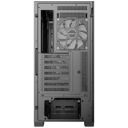 Antec P30 ARGB Mid-Tower Gaming Case, Glass Side Panel, Pre-Installed ARGB Fans