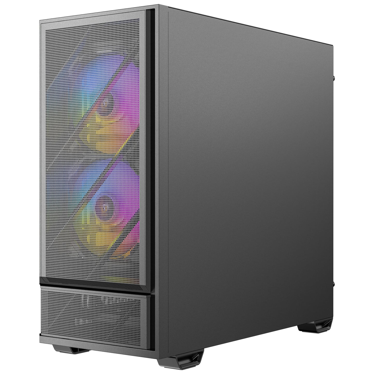 Antec P30 ARGB Mid-Tower Gaming Case, Glass Side Panel, Pre-Installed ARGB Fans