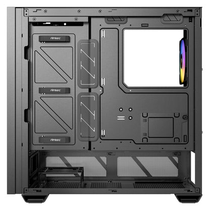 Antec P30 ARGB Mid-Tower Gaming Case, Glass Side Panel, Pre-Installed ARGB Fans