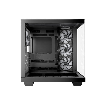 be quiet! Light Base 500 LX BGW85 Mid-Tower Case, 4x ARGB LX Fans, Black