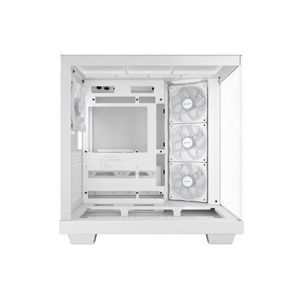 be quiet! Light Base 500 LX BGW86 White Mid-Tower Case, 4x ARGB LX Fans