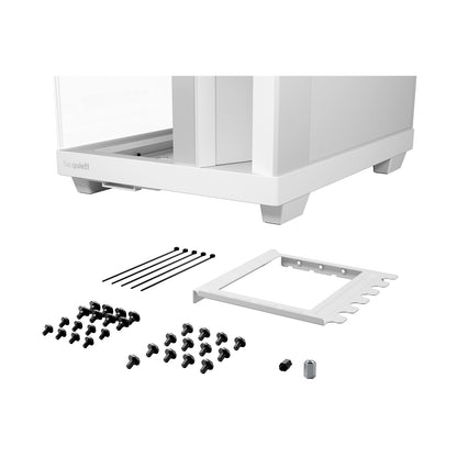 be quiet! Light Base 500 LX BGW86 White Mid-Tower Case, 4x ARGB LX Fans