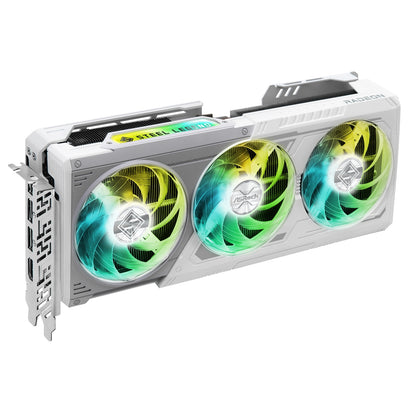 ASRock AMD Radeon RX 9070 XT Steel Legend 16GB GDDR6 Graphics Card