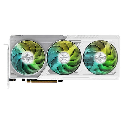 ASRock AMD Radeon RX 9070 XT Steel Legend 16GB GDDR6 Graphics Card