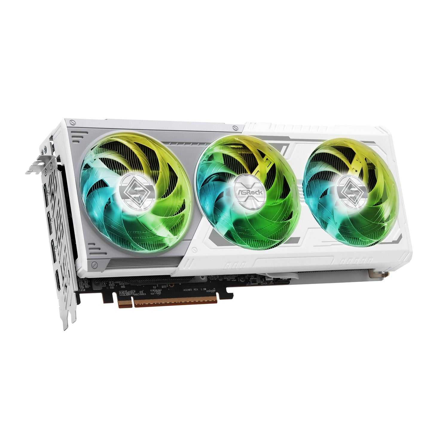 ASRock AMD Radeon RX 9070 XT Steel Legend 16GB GDDR6 Graphics Card