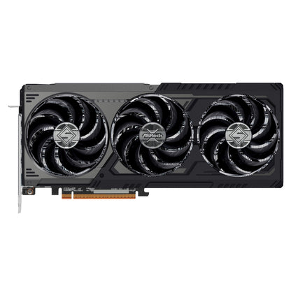 ASRock AMD Radeon RX 9070 XT Steel Legend Dark 16GB GDDR6 Graphics Card