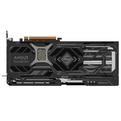 ASRock AMD Radeon RX 9070 XT Steel Legend Dark 16GB GDDR6 Graphics Card