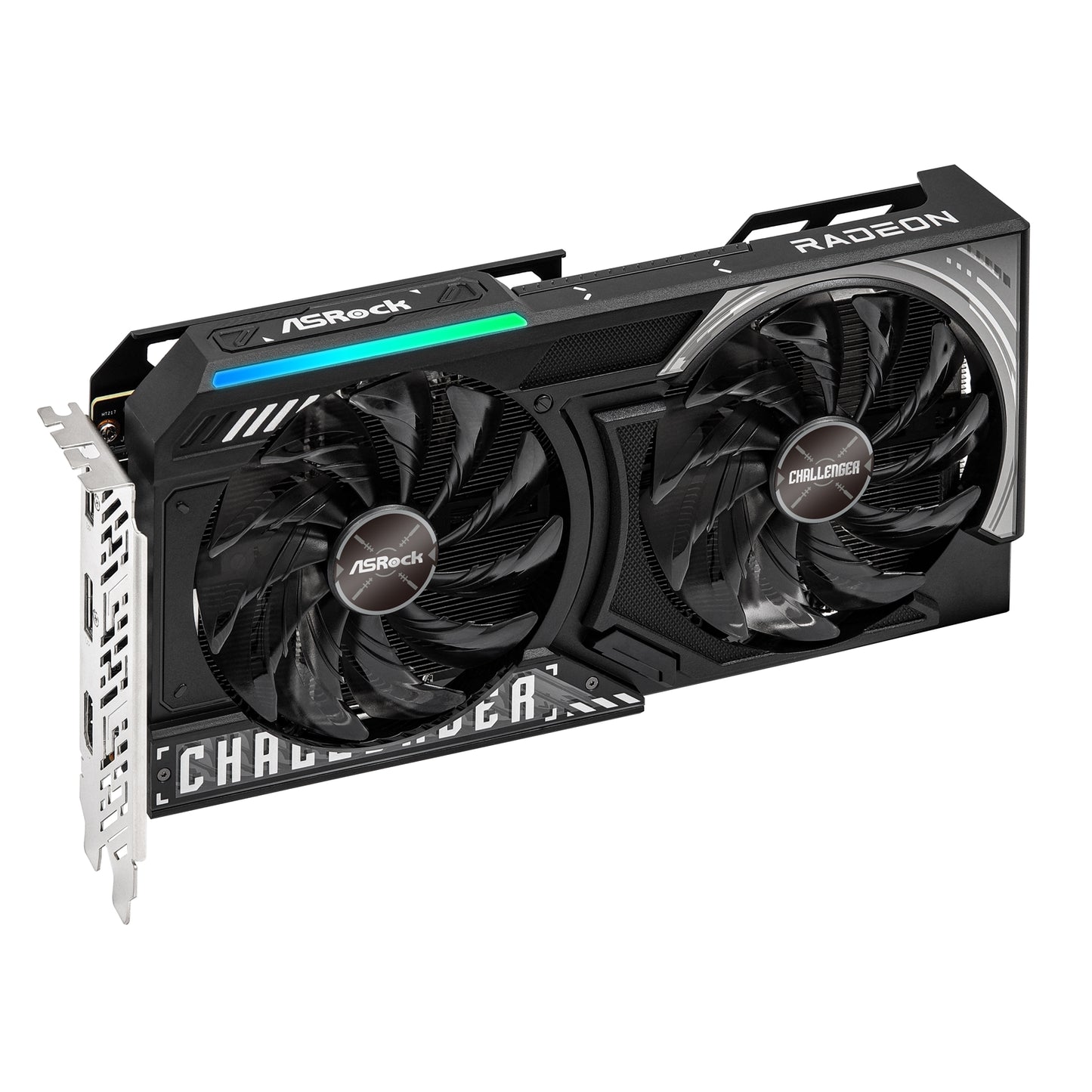 ASRock AMD Radeon RX 9060 XT Challenger OC 16GB GDDR6 Graphics Card