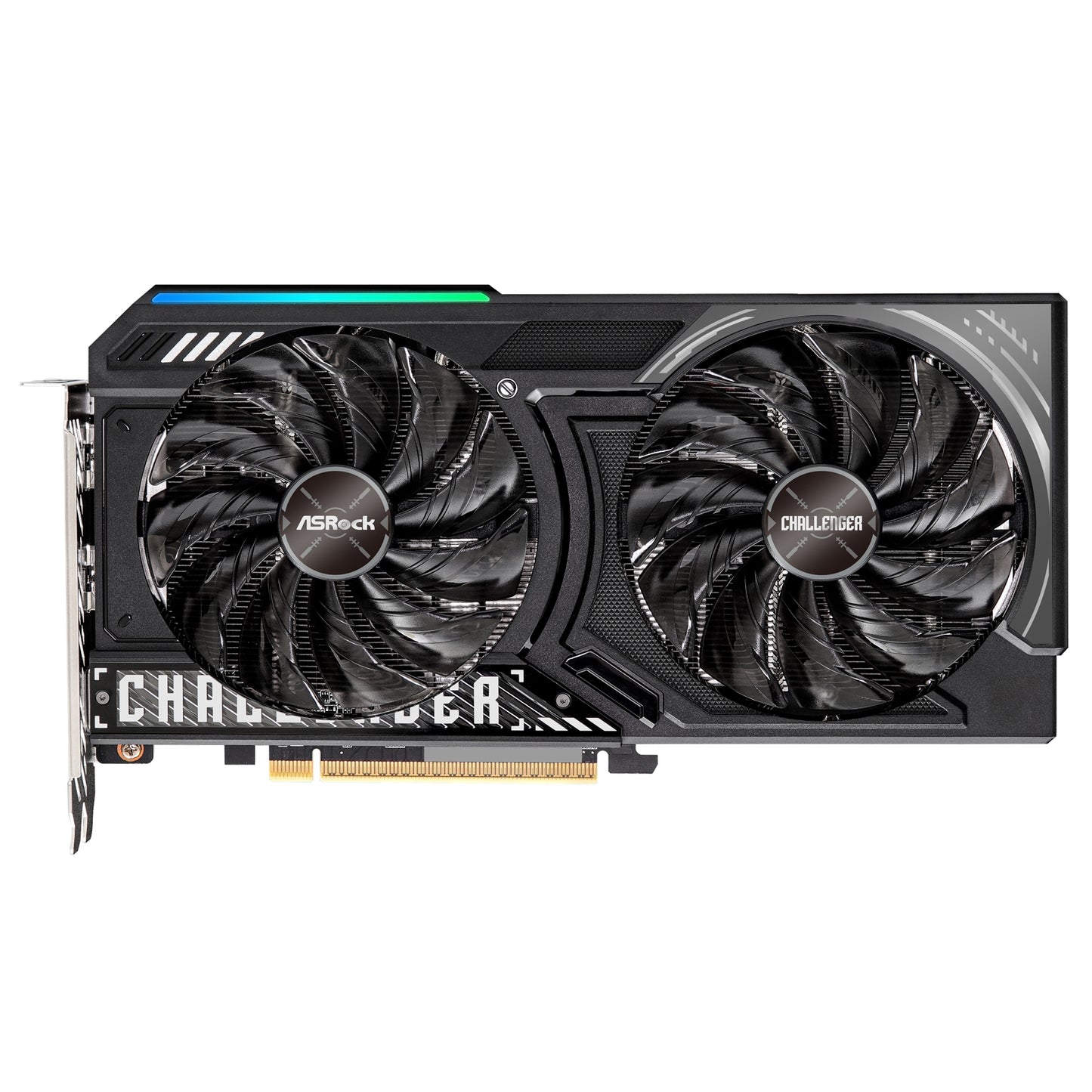 ASRock AMD Radeon RX 9060 XT Challenger OC 16GB GDDR6 Graphics Card