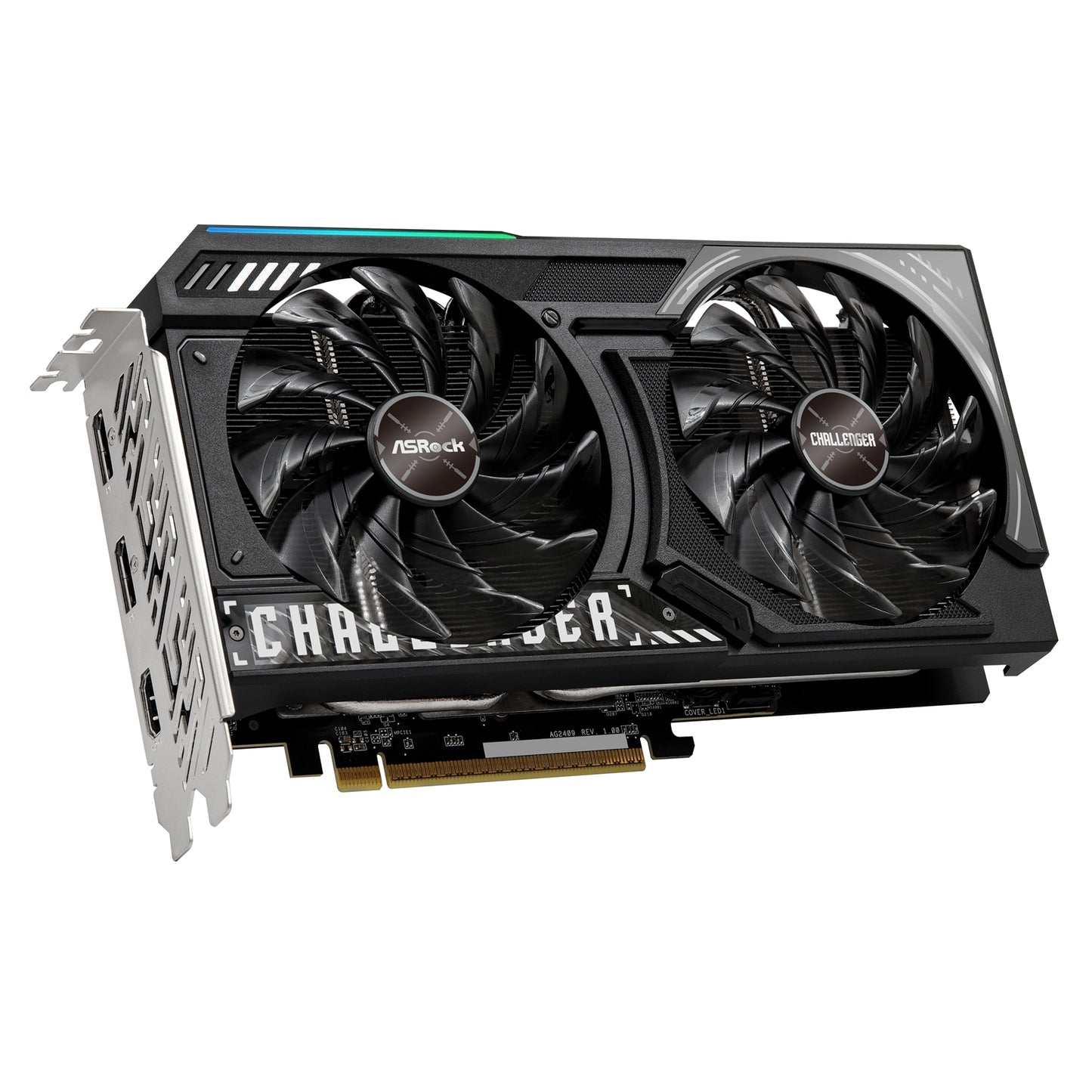 ASRock AMD Radeon RX 9060 XT Challenger OC 16GB GDDR6 Graphics Card