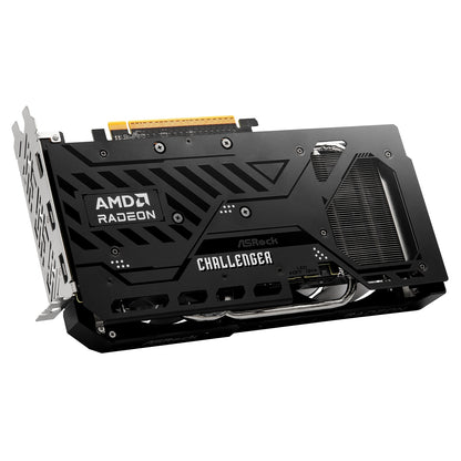 ASRock AMD Radeon RX 9060 XT Challenger OC 16GB GDDR6 Graphics Card
