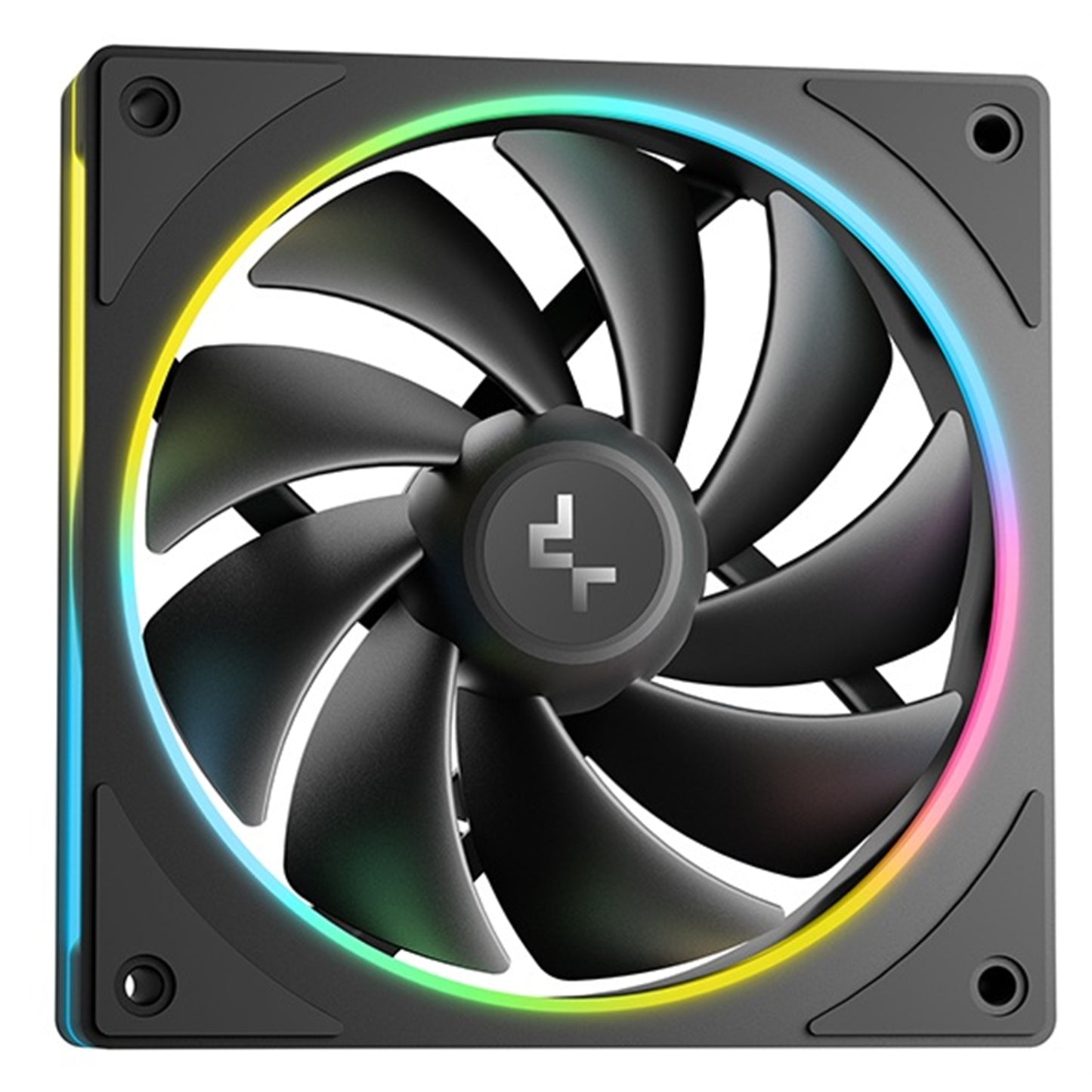 DeepCool LM240 Liquid CPU Cooler, IPS Display, 240mm AIO, Dual 120mm ARGB Fans