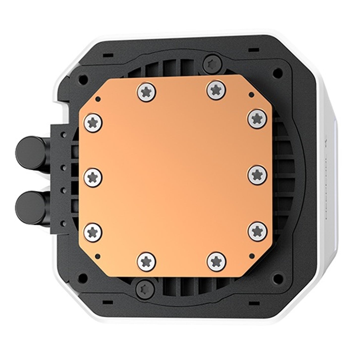 DeepCool LM240 White Liquid CPU Cooler IPS Display 240mm AIO Dual 120mm ARGB Fan