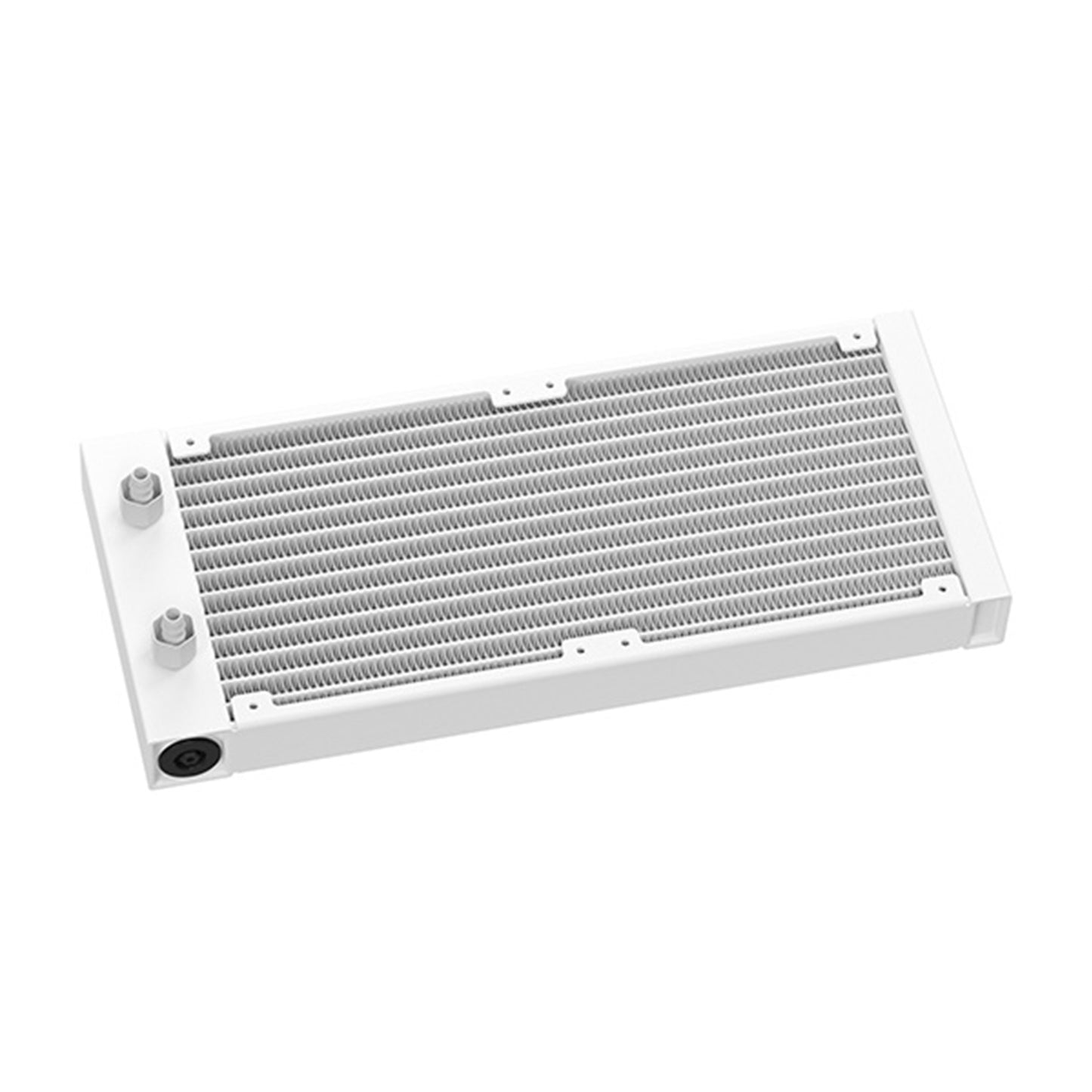 DeepCool LM240 White Liquid CPU Cooler IPS Display 240mm AIO Dual 120mm ARGB Fan
