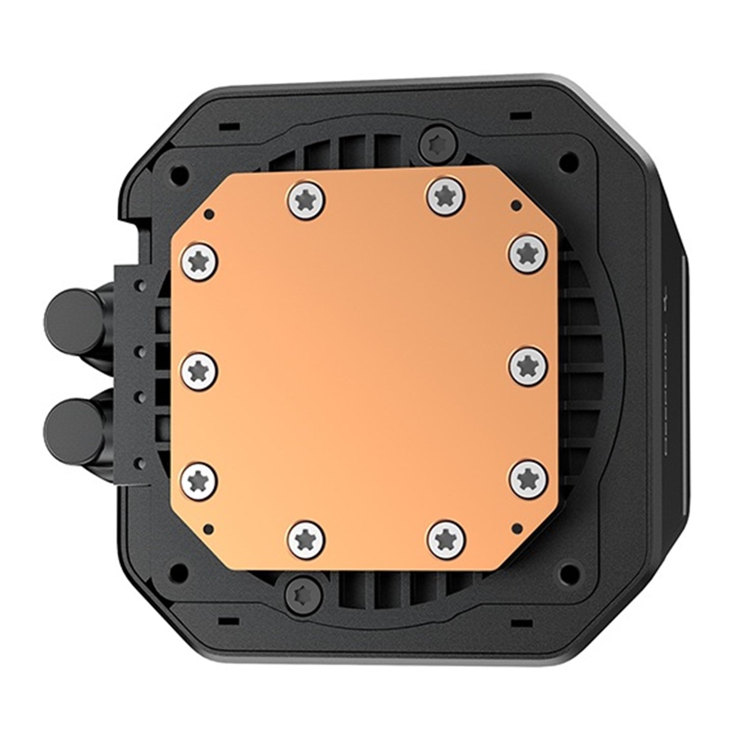 DeepCool LM360 BLK Liquid CPU Cooler IPS Display 360mm AIO Triple 120mm ARGB Fan