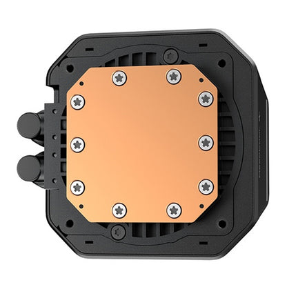 DeepCool LM360 BLK Liquid CPU Cooler IPS Display 360mm AIO Triple 120mm ARGB Fan