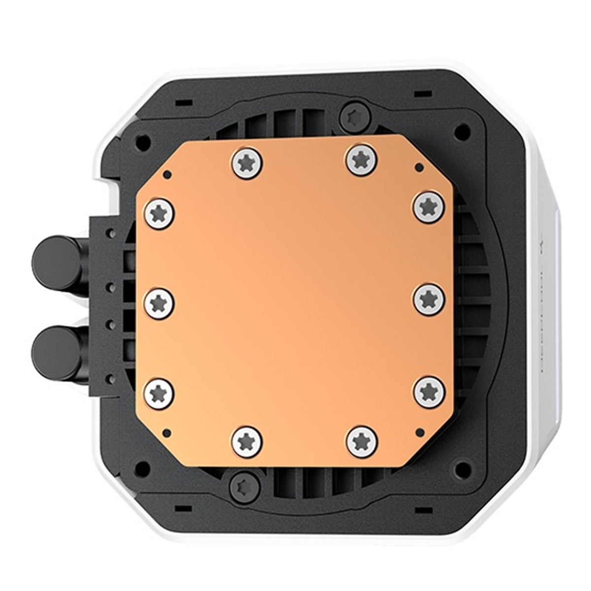 DeepCool LM360 Liquid CPU Cooler in White with 2.4 Inch IPS Display