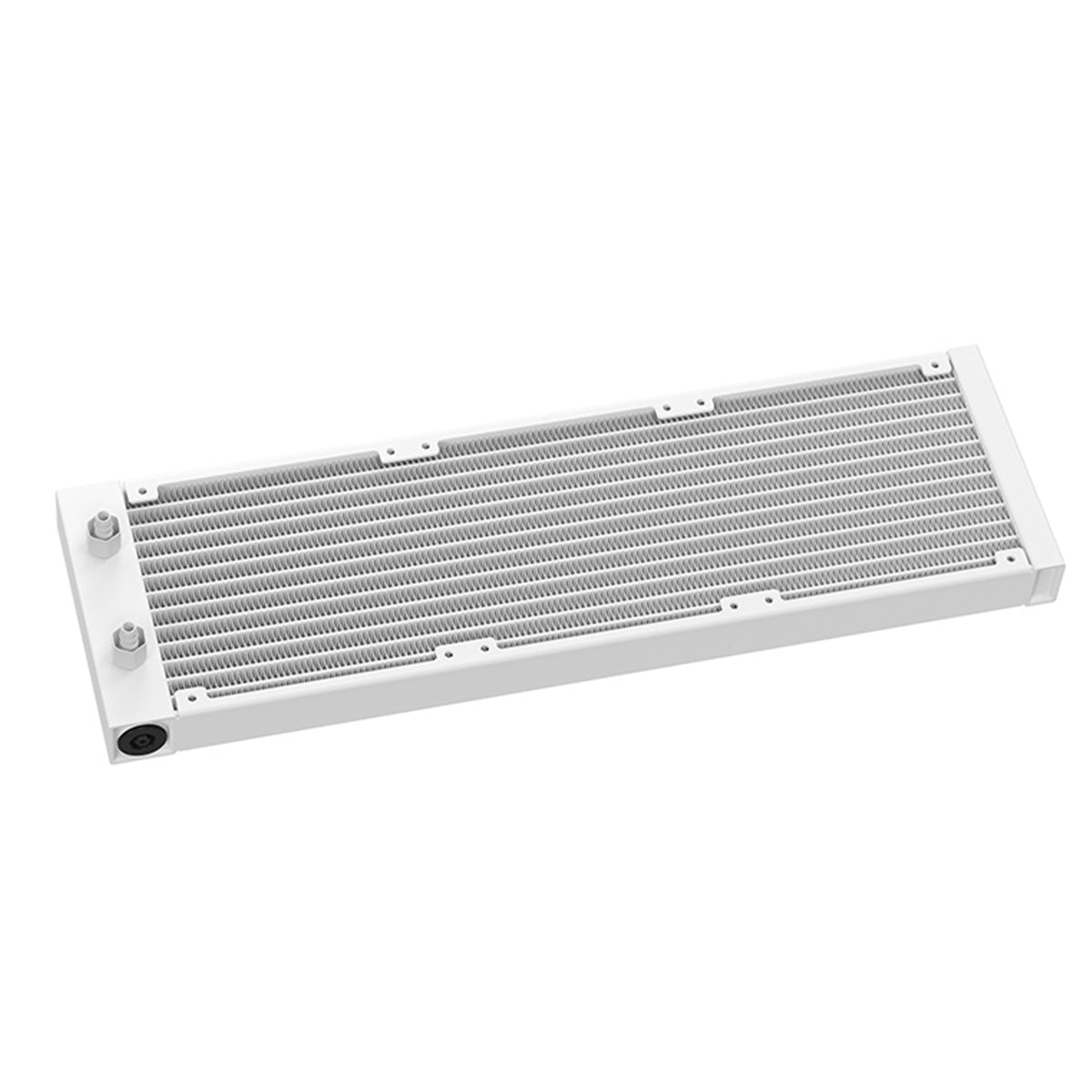 DeepCool LM360 Liquid CPU Cooler in White with 2.4 Inch IPS Display