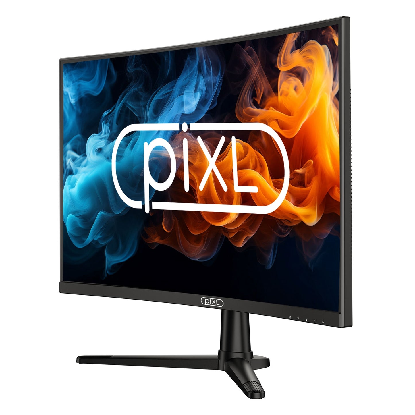 piXL PX27CC301B 27 Inch 240Hz HDR 10+ Full HD Curved Gaming Monitor, 1ms