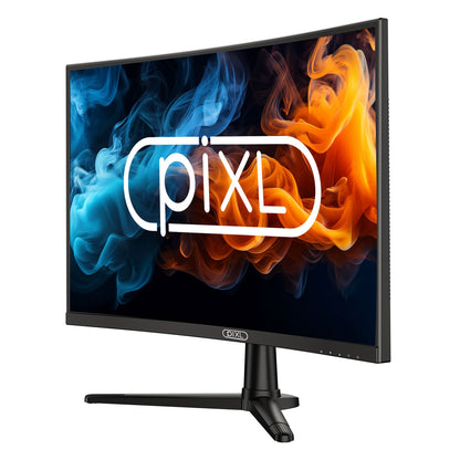 piXL PX27CC301B 27 Inch 240Hz HDR 10+ Full HD Curved Gaming Monitor, 1ms
