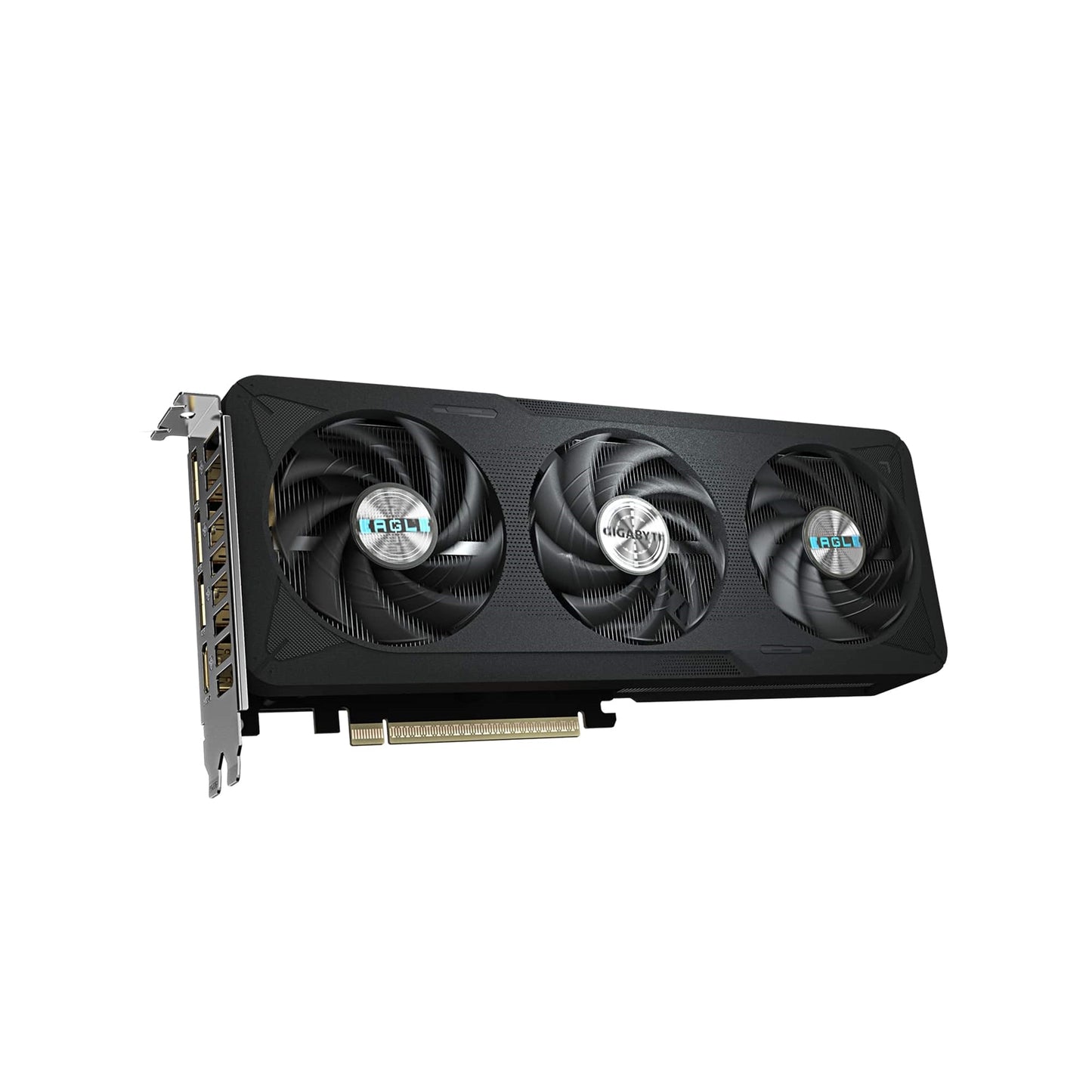 Gigabyte NVIDIA GeForce RTX 5060 EAGLE MAX OC 8G Graphics Card, GDDR7, 2550 MHz