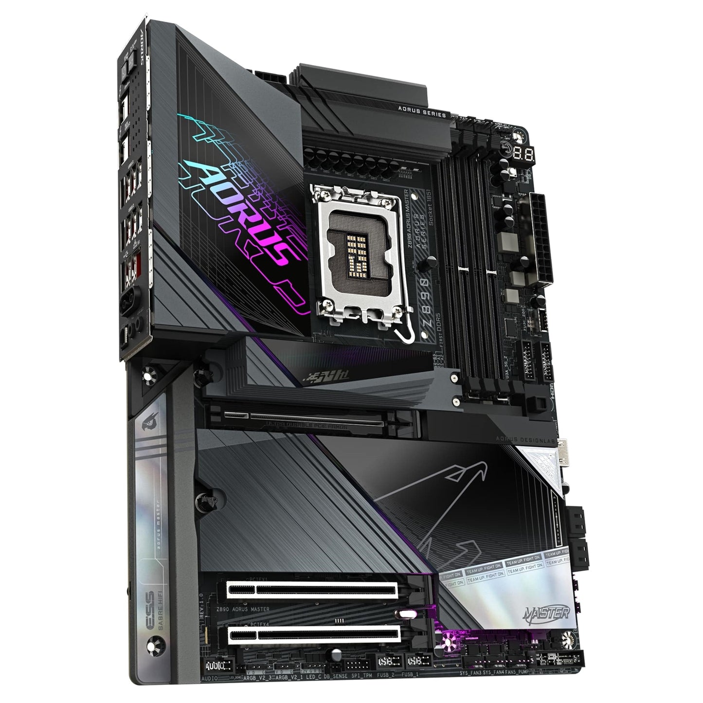 Gigabyte Z890 AORUS MASTER Intel 1851 Socket Motherboard
