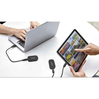 Kioxia (LXD20K001TG8) 1TB USB 3.2 Gen 2, USB C Portable SSD