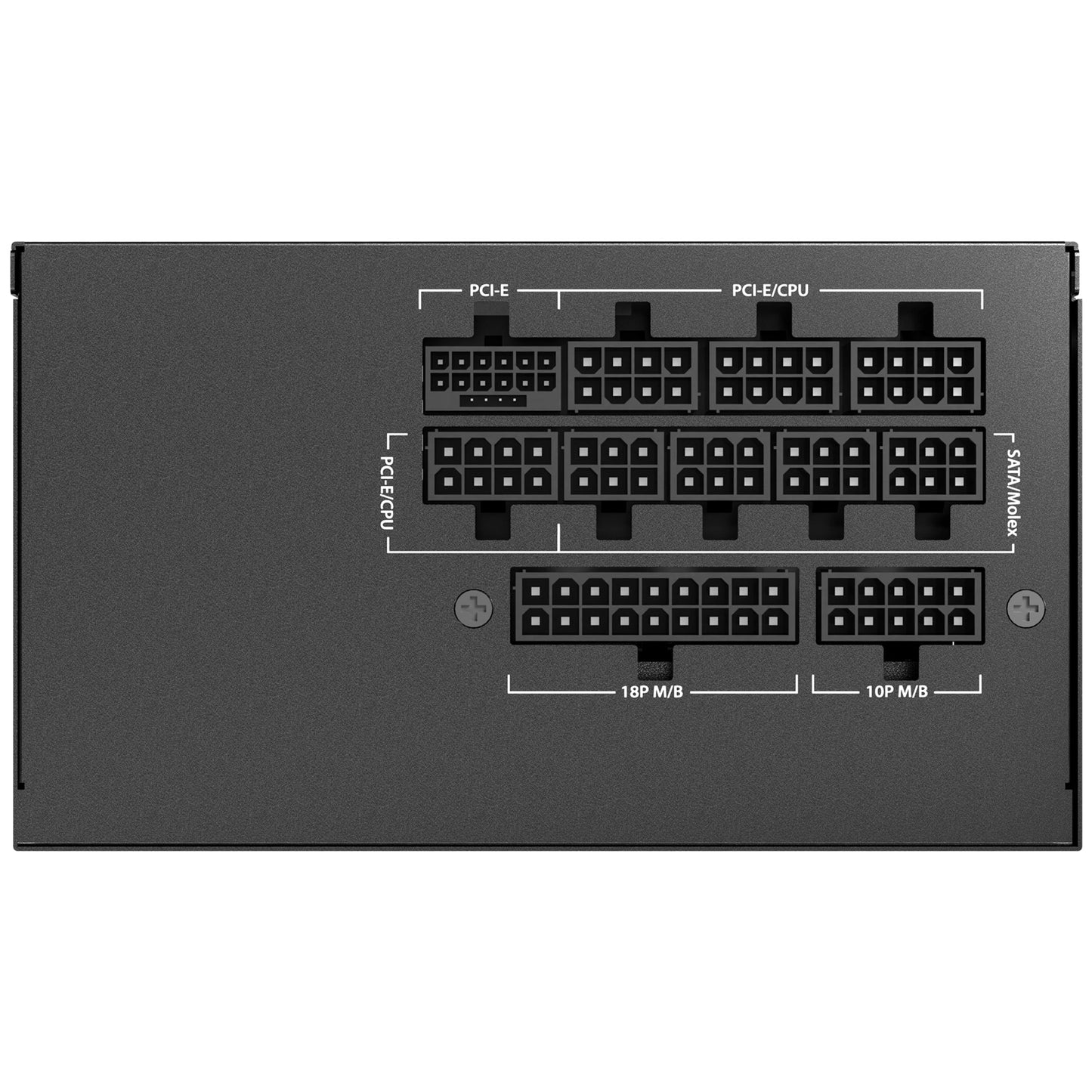 Antec GSK850 V2 850W Fully Modular ATX 3.1 Power Supply for Gaming PCs