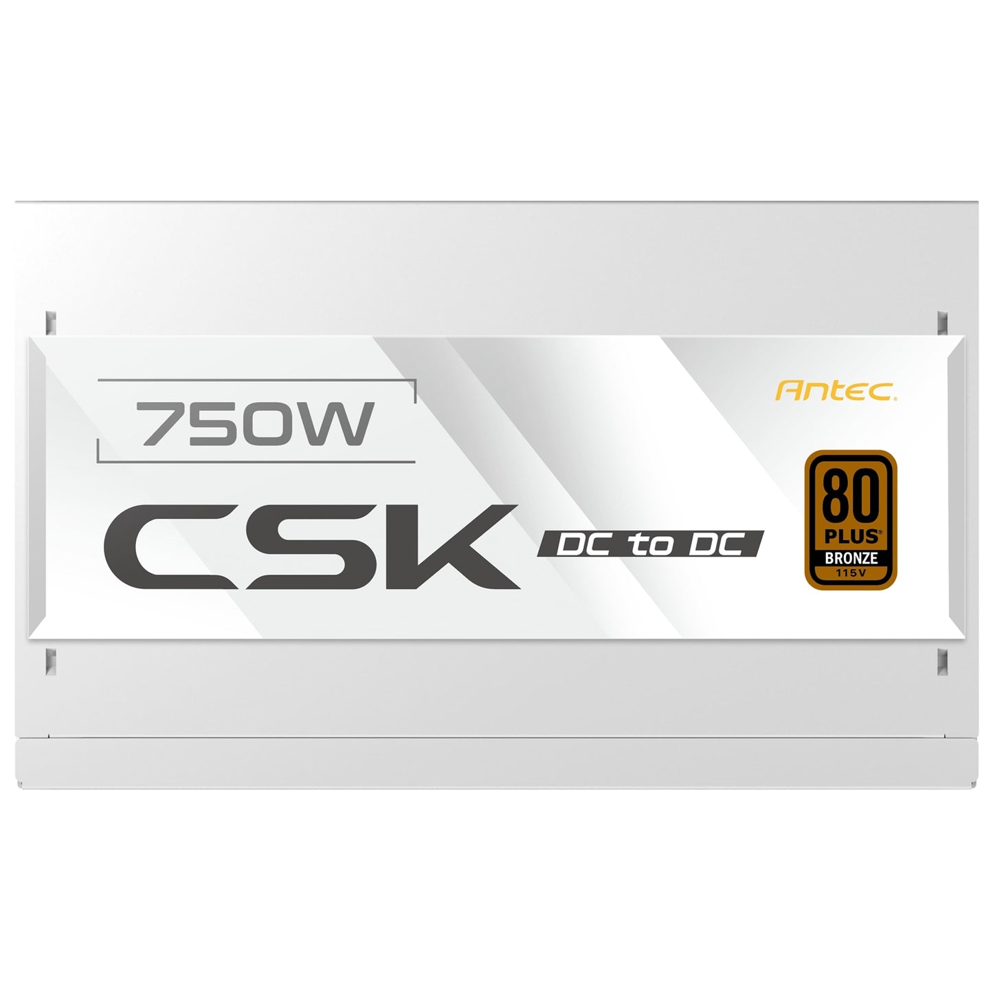 Antec CSK DC 750W PSU, White, 80+ Bronze, Fully Wired, Antec's 5-year warranty