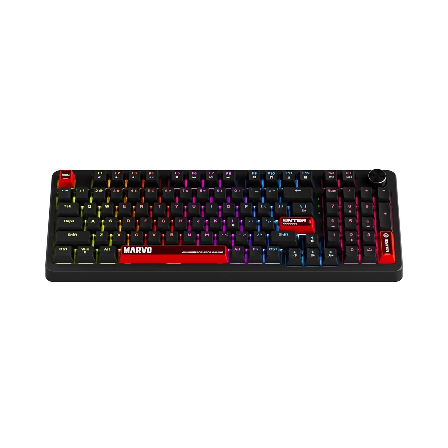 Marvo Scorpion KG937 Arma 98 Wired Hot Swap Mechanical Backlit Gaming Keyboard