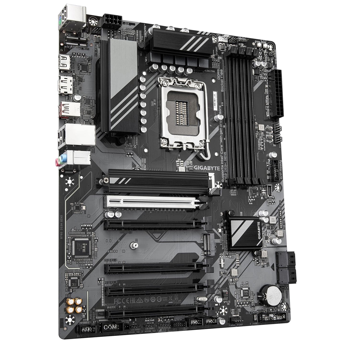 Gigabyte B760 DS3H GEN5 Intel 1700 Socket Motherboard