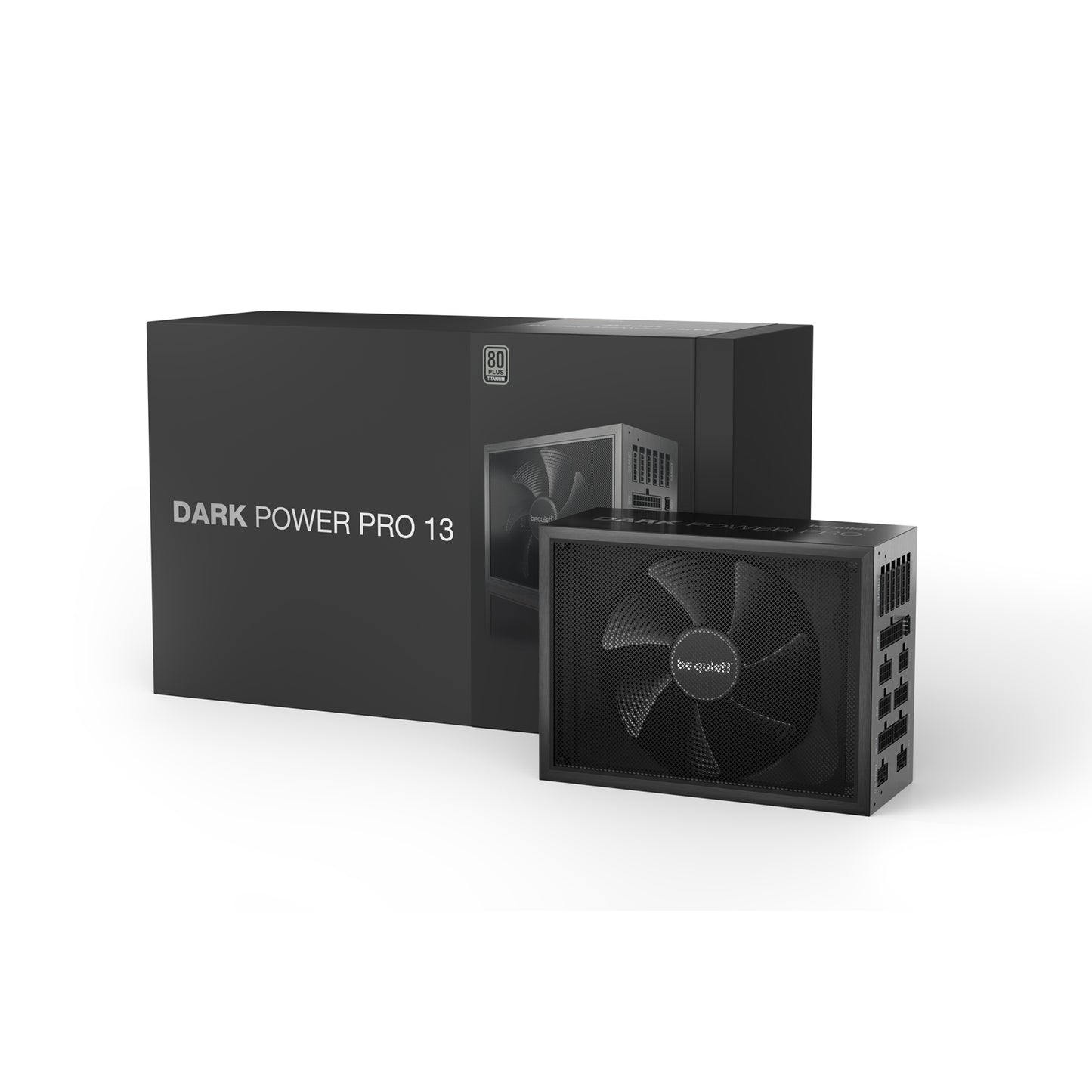 be quiet! Dark Power Pro 13 1600W PSU, 80 PLUS Titanium, ATX 3.1, PCIe 5.1 GPUs