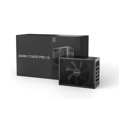 be quiet! Dark Power Pro 13 1600W PSU, 80 PLUS Titanium, ATX 3.1, PCIe 5.1 GPUs