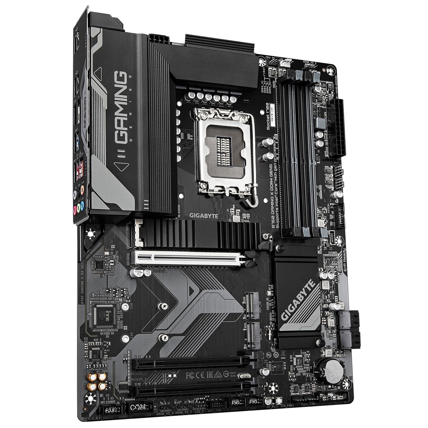 Gigabyte B760 GAMING X DDR4 GEN5 Intel 1700 Socket Motherboard