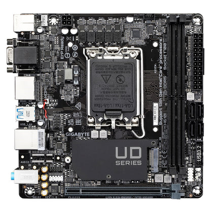 Gigabyte H610I Intel 1700 Socket Motherboard