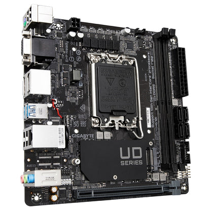 Gigabyte H610I Intel 1700 Socket Motherboard