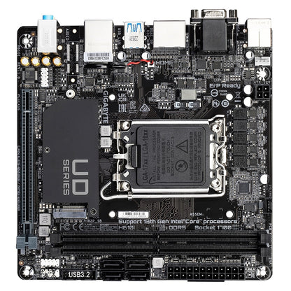 Gigabyte H610I Intel 1700 Socket Motherboard