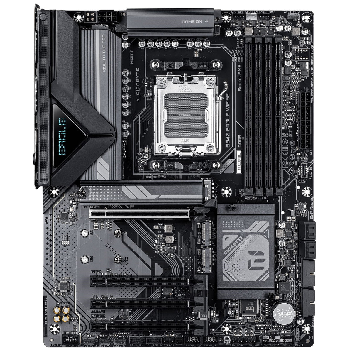 Gigabyte B840 EAGLE WIFI6E AMD AM5 Socket Motherboard