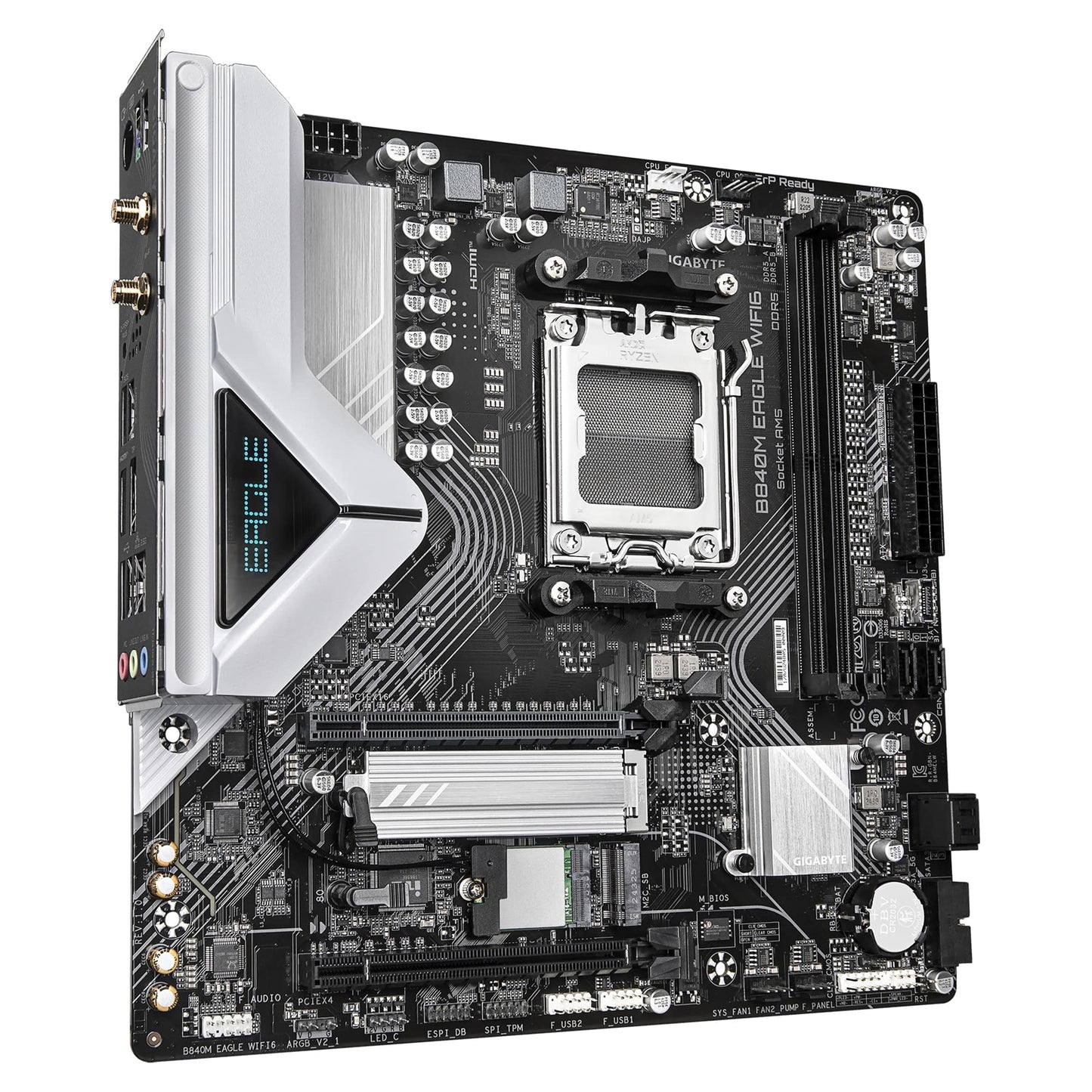 Gigabyte B840M EAGLE WIFI6 AMD AM5 Socket Motherboard