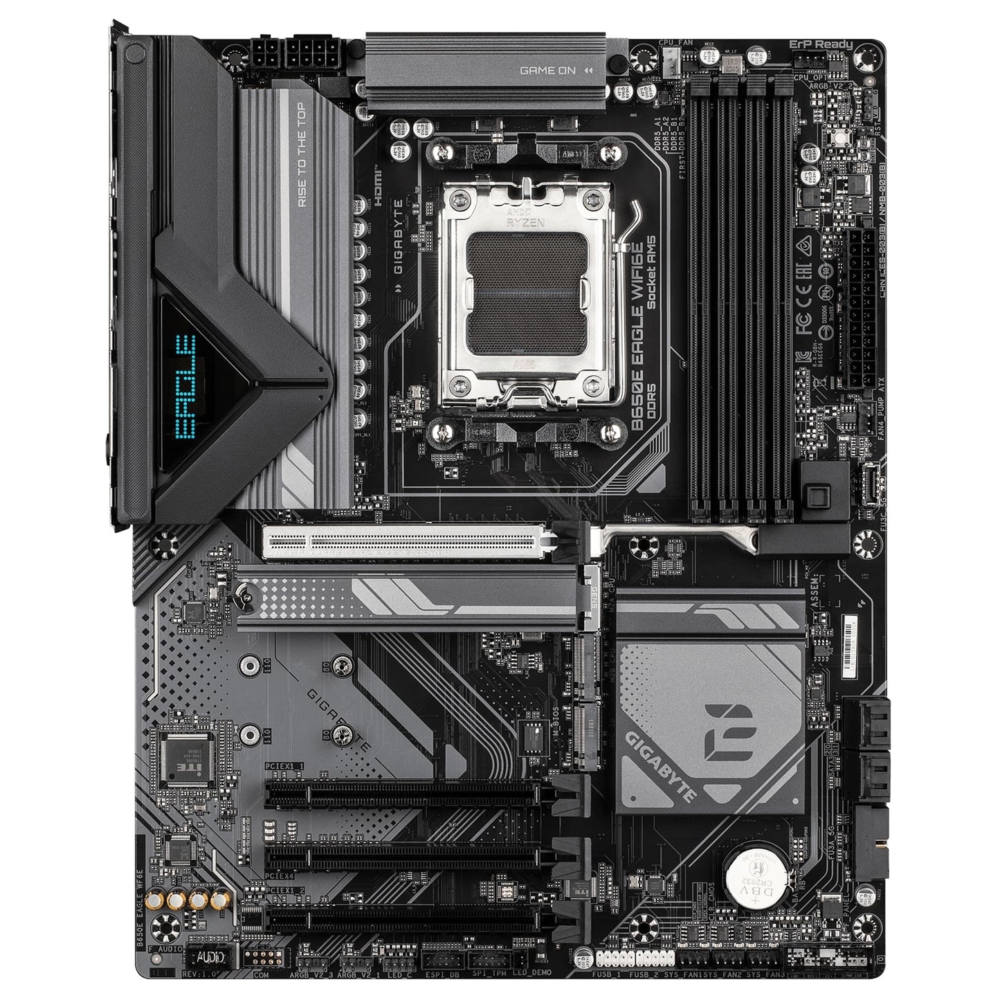 Gigabyte B650E EAGLE WIFI6E AMD AM5 Socket Motherboard